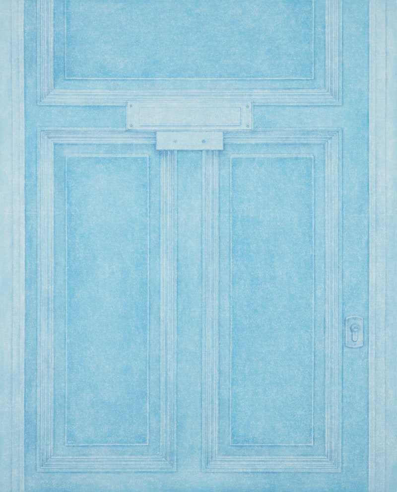 Untitled (Blue Door)