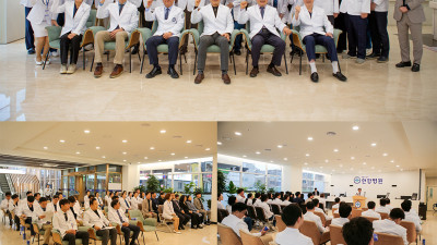 3월 3일, 메디필드 한강병원이 본격적인 진료를 시작했습니다.