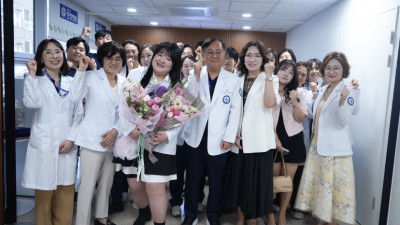 이국주, 메디필드 한강병원 홍보대사 위촉