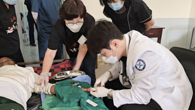 ‘K-의료 힘 아프리카 오지서 알렸다’