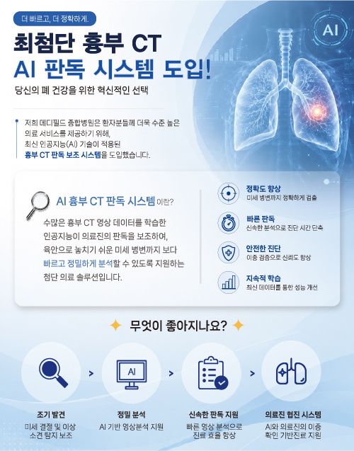 흉부CT AI 도입