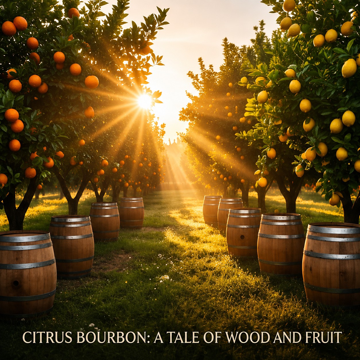 Citrus Bourbon